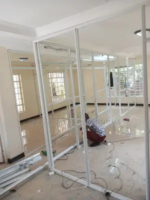 Glass Wall Partition