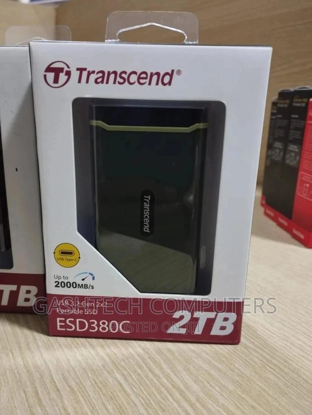 Transcend ESD380C Portable External SSD 2TB