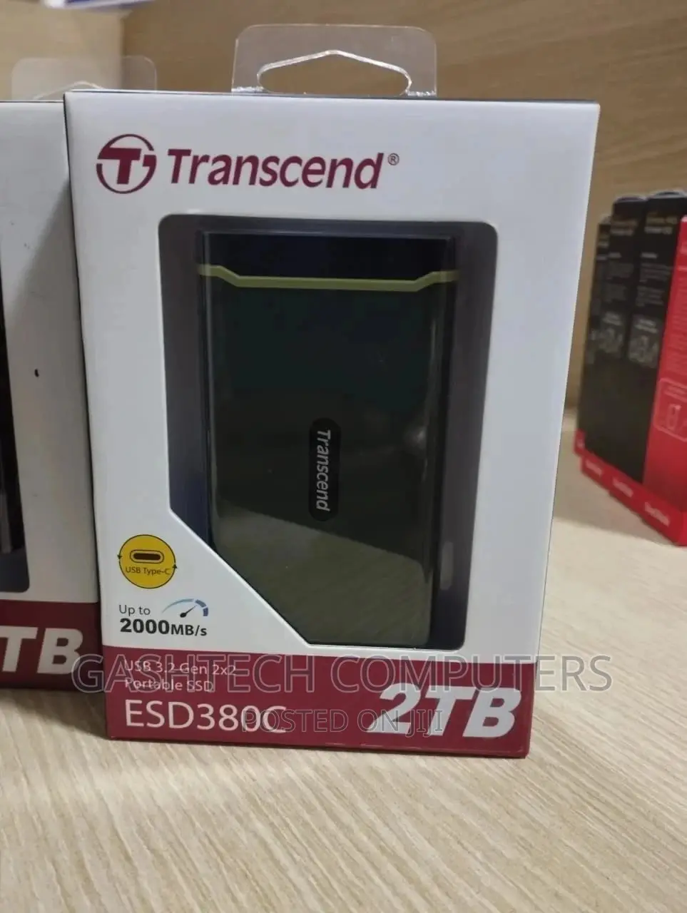Transcend ESD380C Portable External SSD 2TB