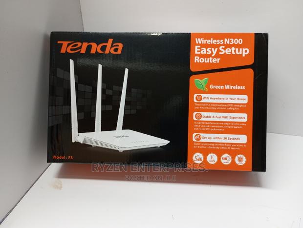 ~`~~Tenda Router F3 - main view