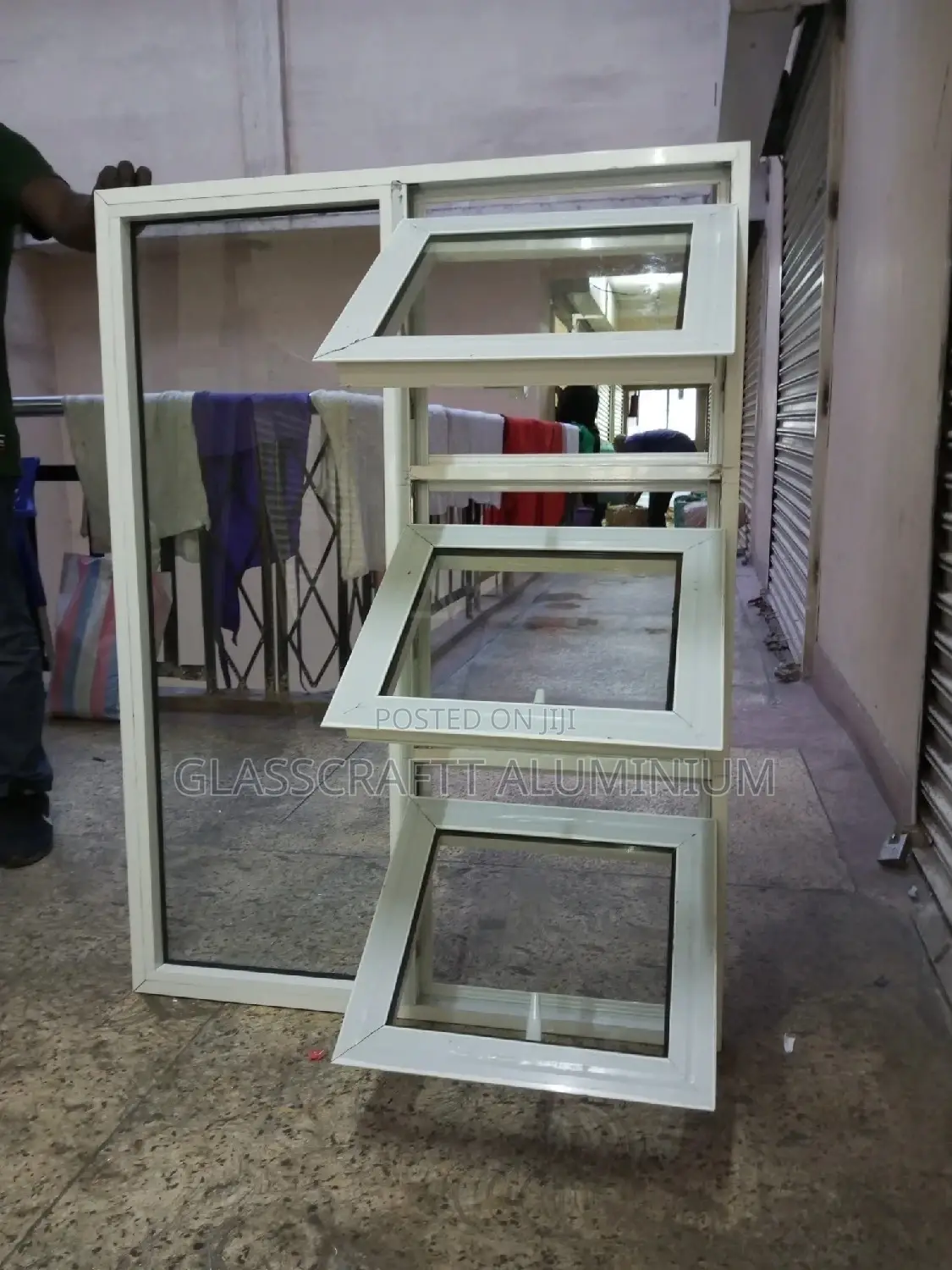 Triple Vent Top Hang Windows