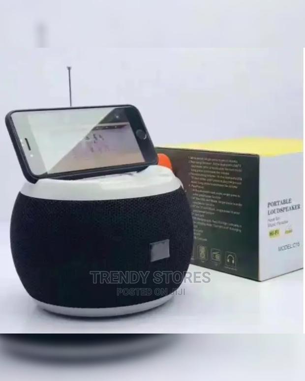 Portable C15 Wireless Bluetooth Speaker With FM Radio - thumbnail 2