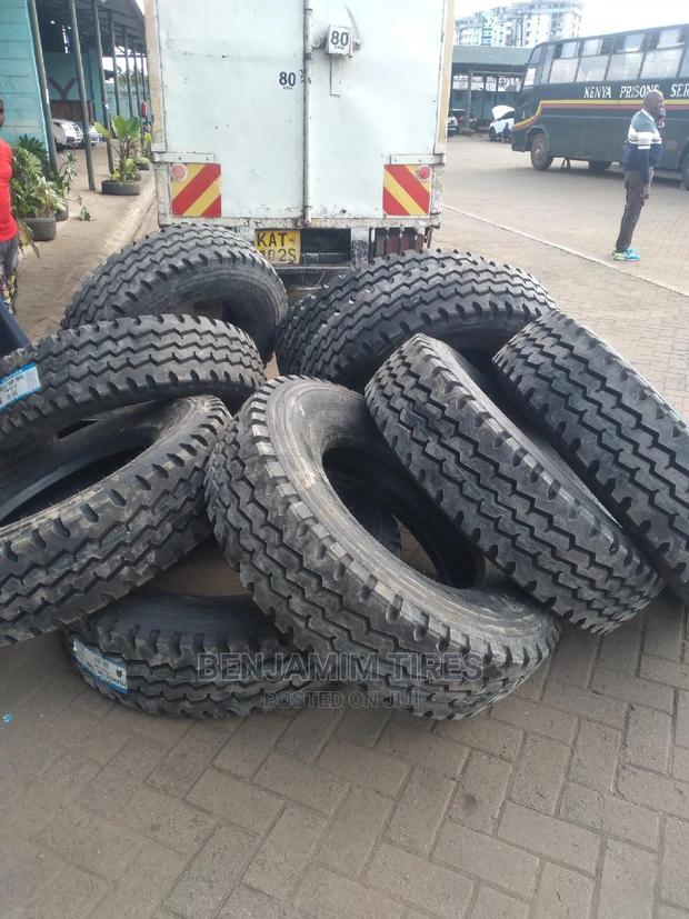 Triangle Tires Sizes 315/80/R22.5 Tubeles.