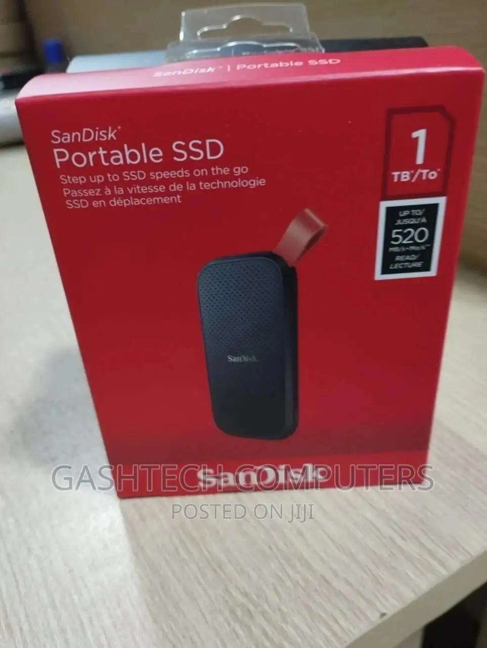 Sandisk E30 Portable External Ssd 1tb
