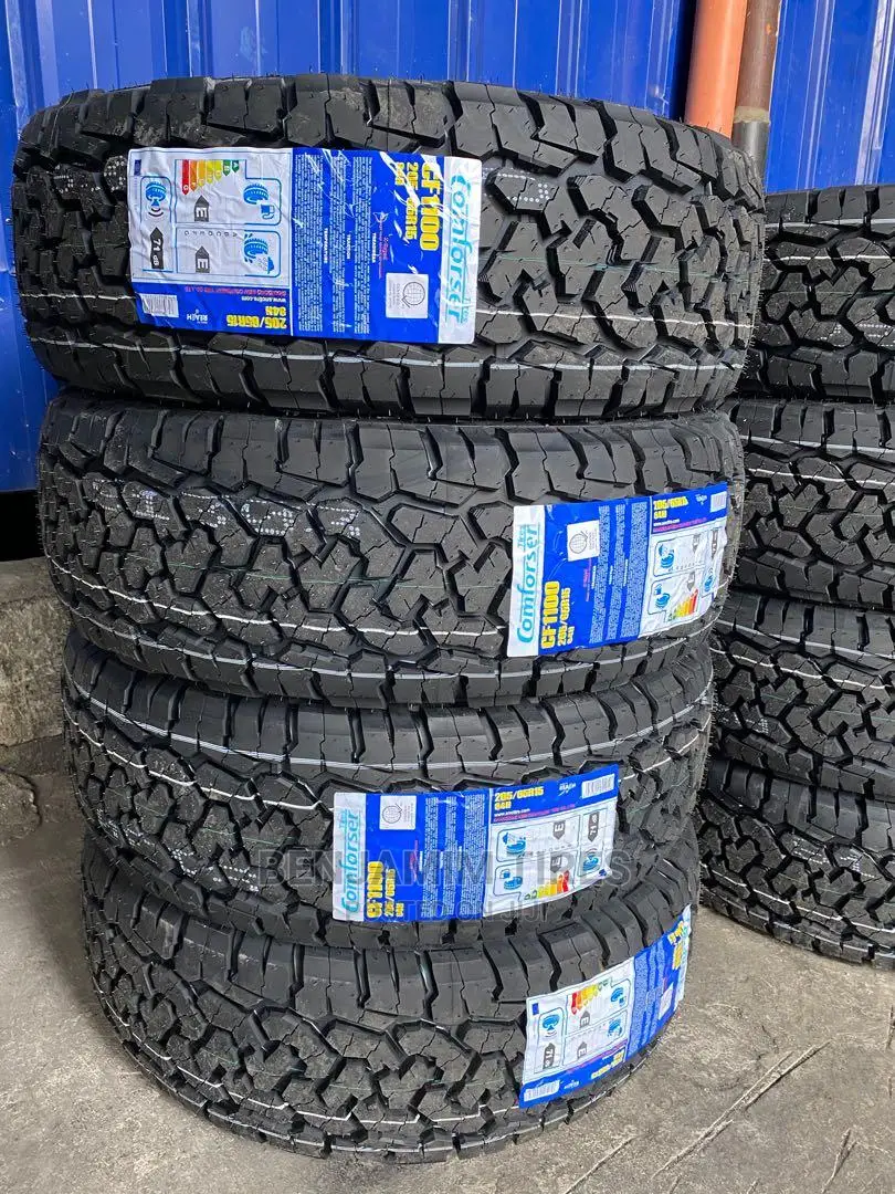 Comforser Tires Sizes 265/65r17 a/T.