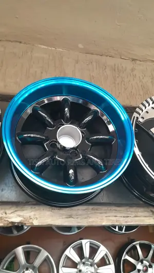 Offset Banana 14 Inch Rims Set