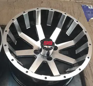 Wide Offset Rims 14 Inch Set
