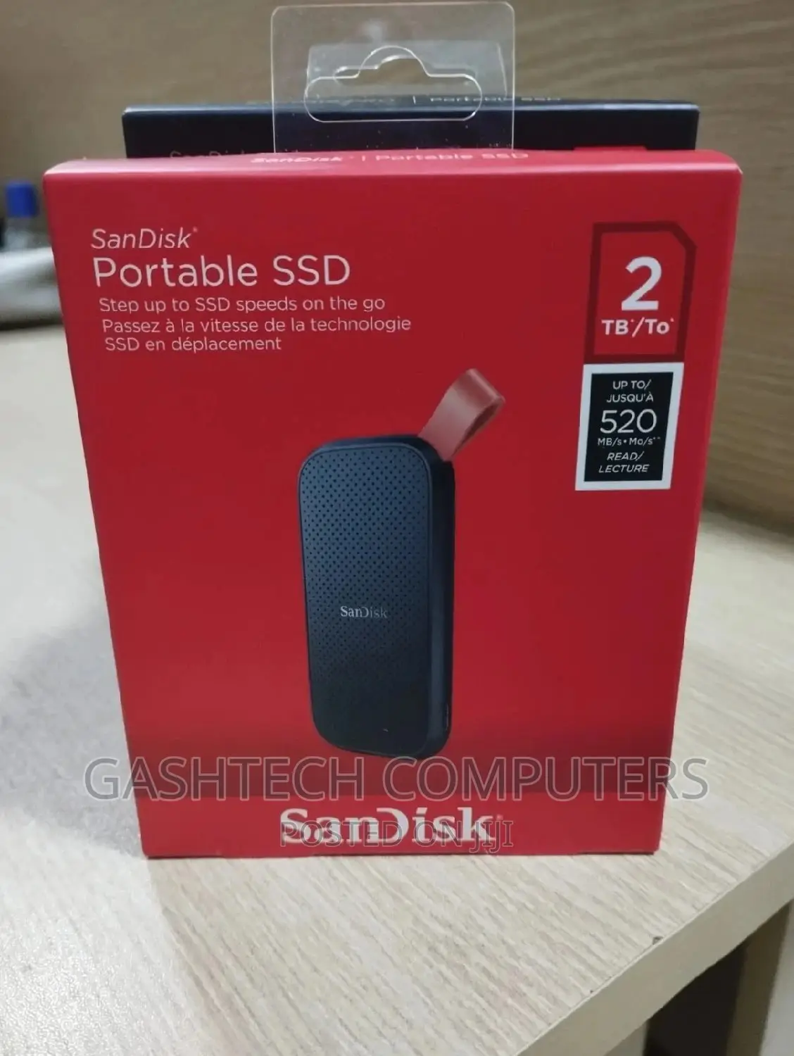 Sandisk 2tb Portable SSD 2tb Up to 2000 Mb/S
