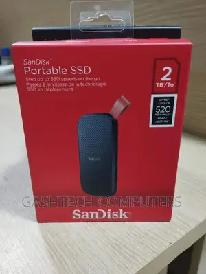 Sandisk 2tb Portable SSD 2tb Up to 2000 Mb/S