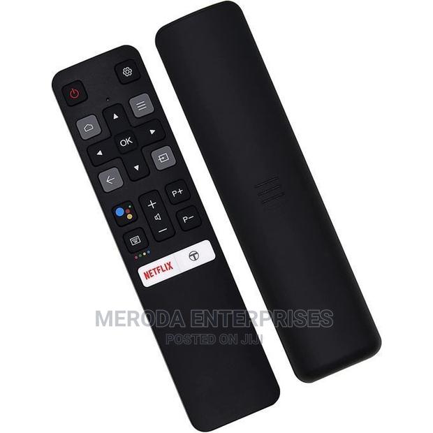 TCL Original Remote Control - main view