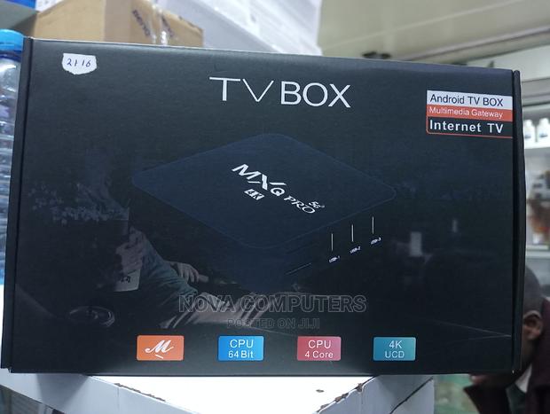 MXQ Android TV Box 4gb RAM 32gb Storage - main view