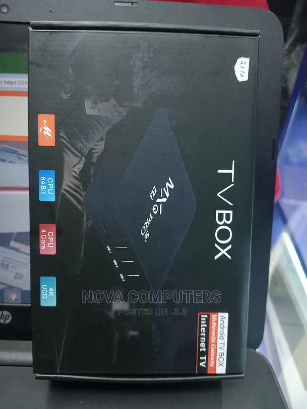 MXQ Android TV Box 4gb RAM 32gb Storage - thumbnail 2