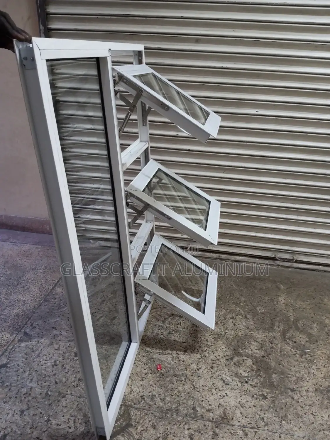 Triple Vent Top Hang Windows
