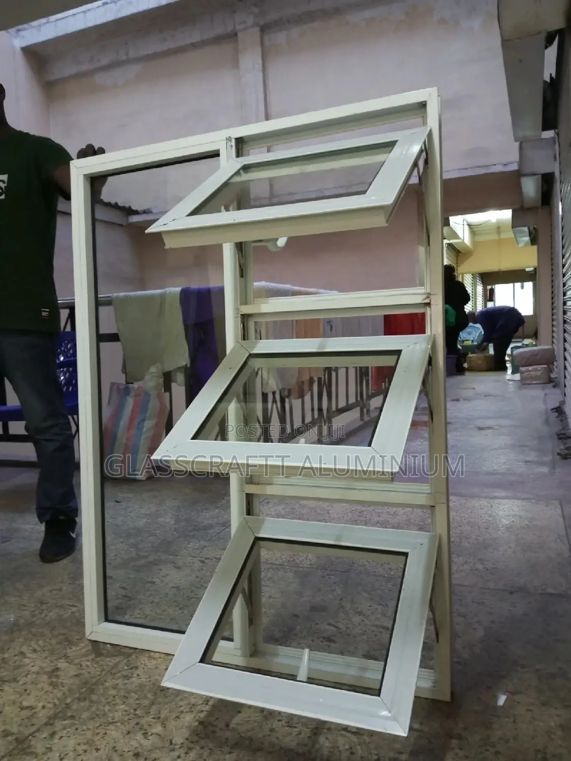 Triple Vent Top Hang Windows