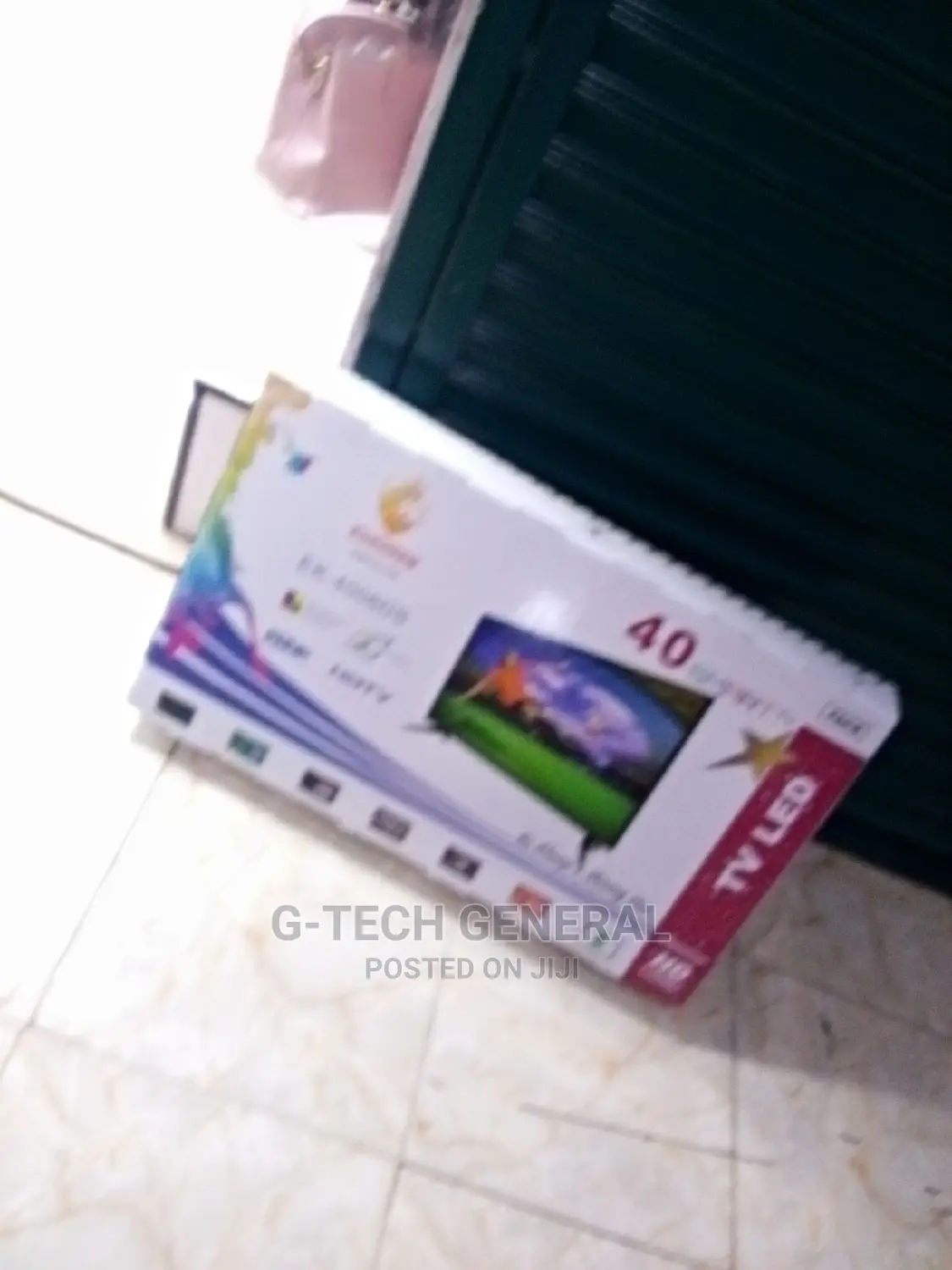 Euroken Smart Android Tv,In Built Decoder Free to Air 40inch