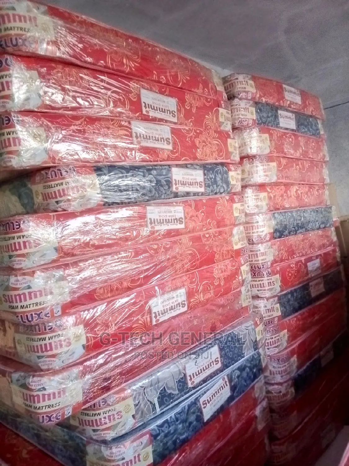 Summit Mattresses 3.5*6 6 Inches Medium Duty