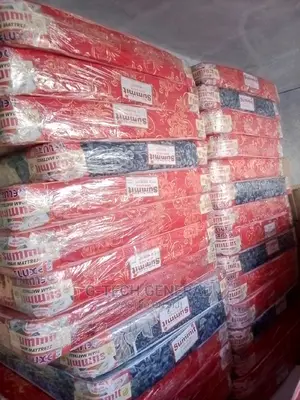 Summit Mattresses 3.5*6 6 Inches Medium Duty