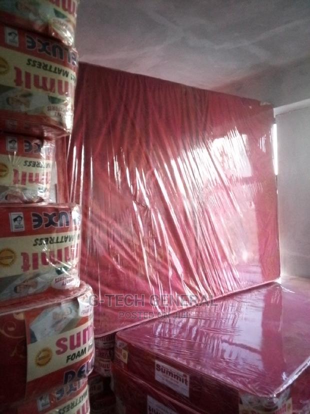 Red/Maroon 5*6 6inch Medium Duty Mattress