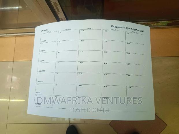 A2 Sheets Printing - main view