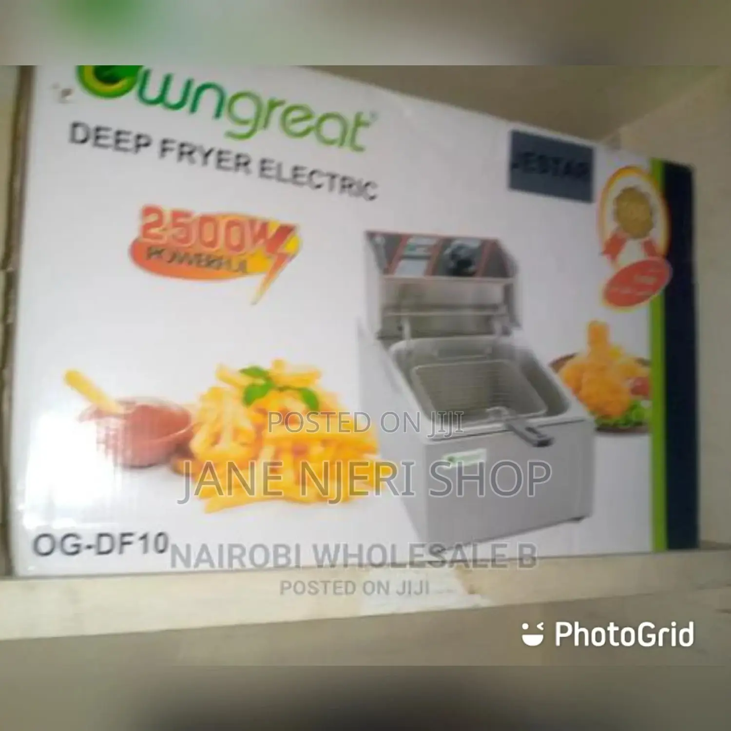 Single Deep Fyer