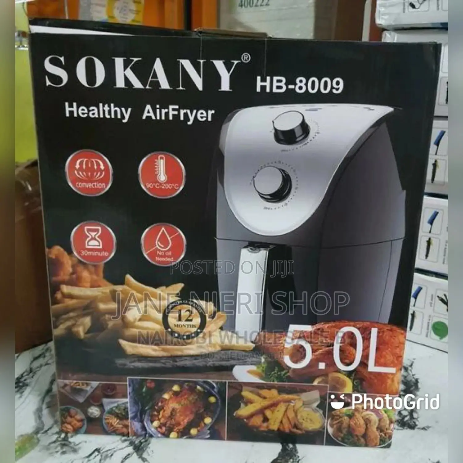 Sokany Air Fryer