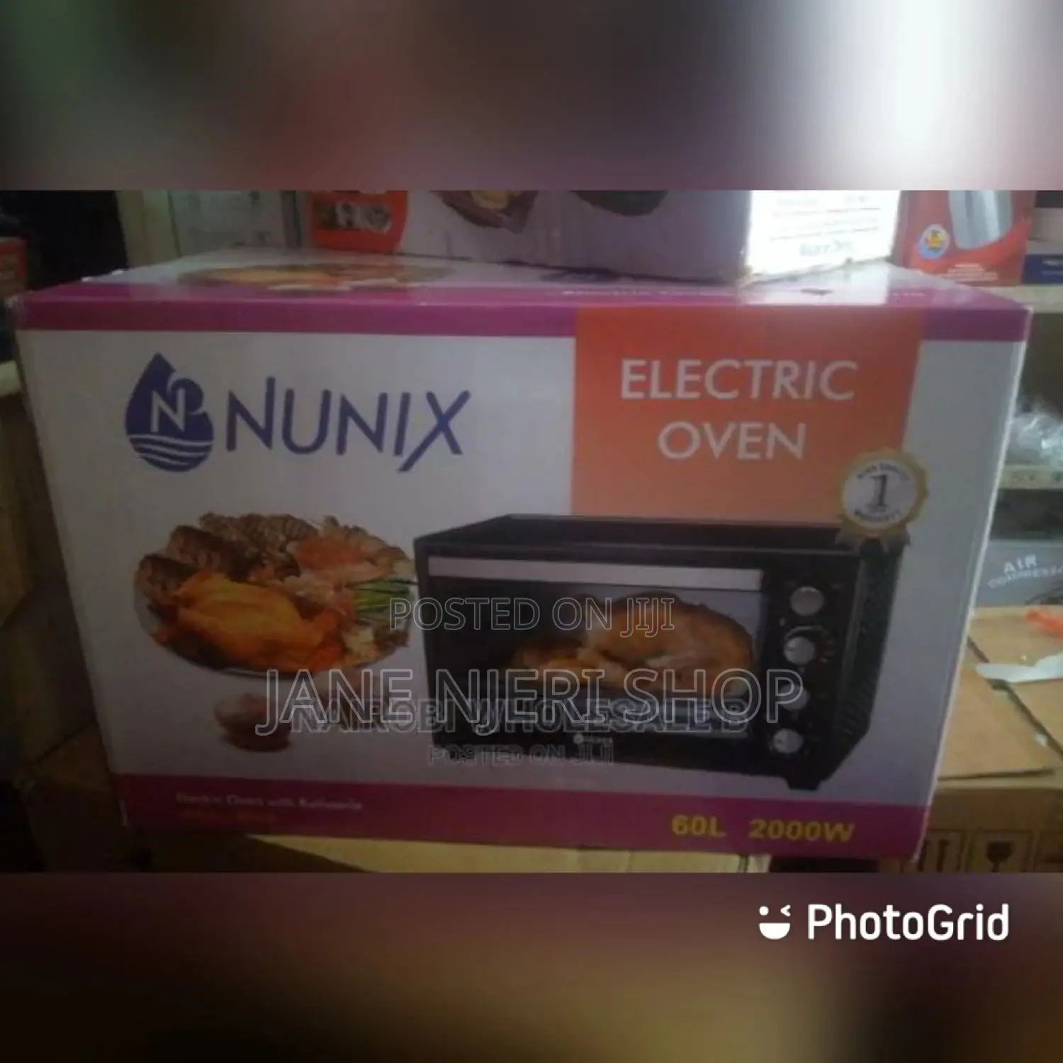 Nunix 60 Liters Oven