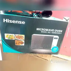 Hisense 20 Liters Microwave