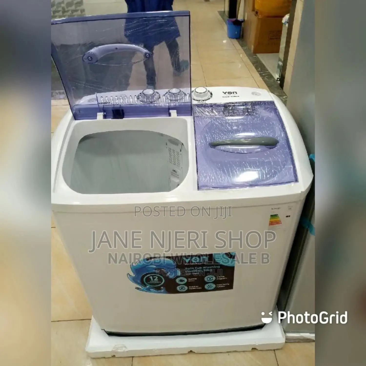 Von 10 Kg Washing Machine
