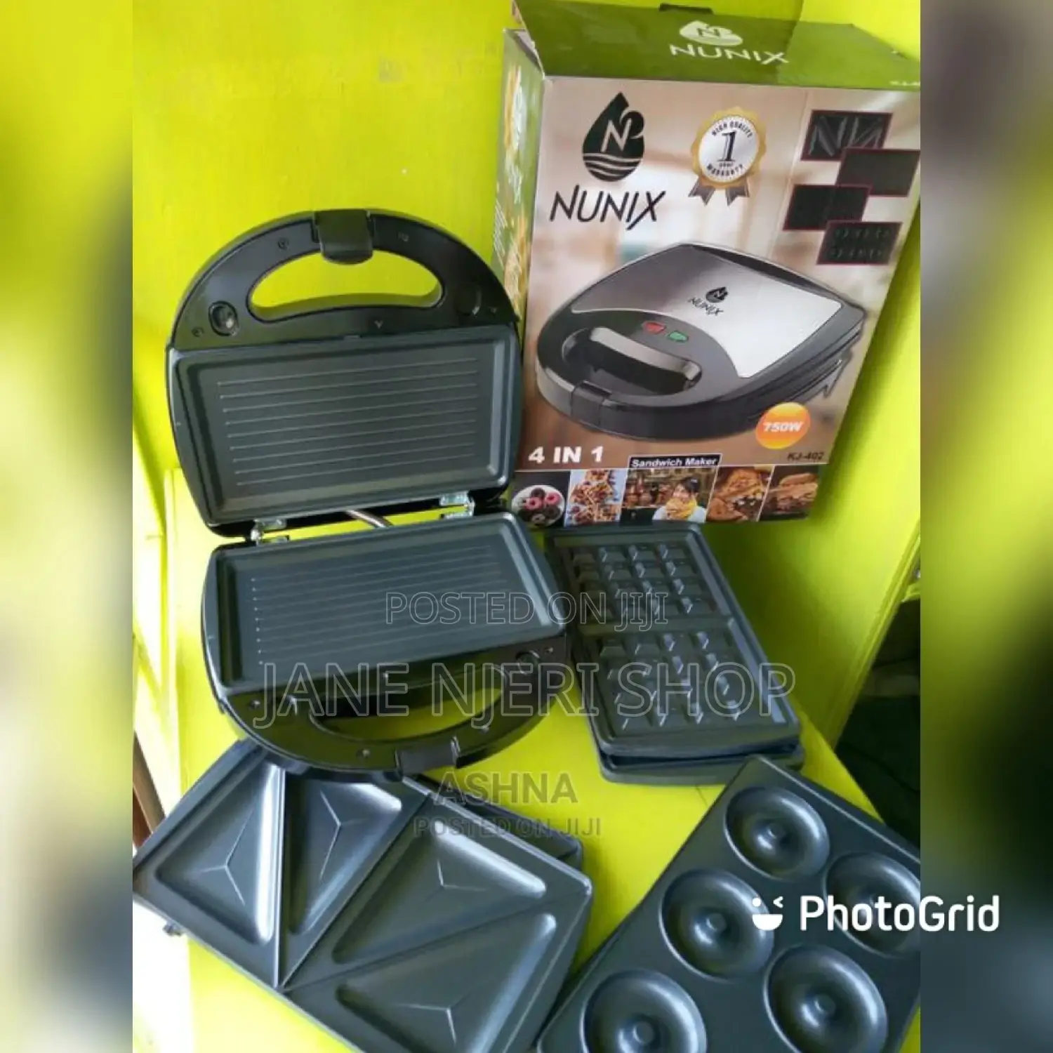 4 in 1 Toaster