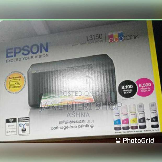 Epson 3250 Printer - main view