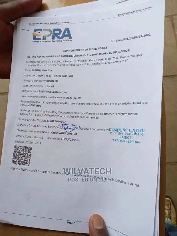 Wilvatech Electricals Enterprises