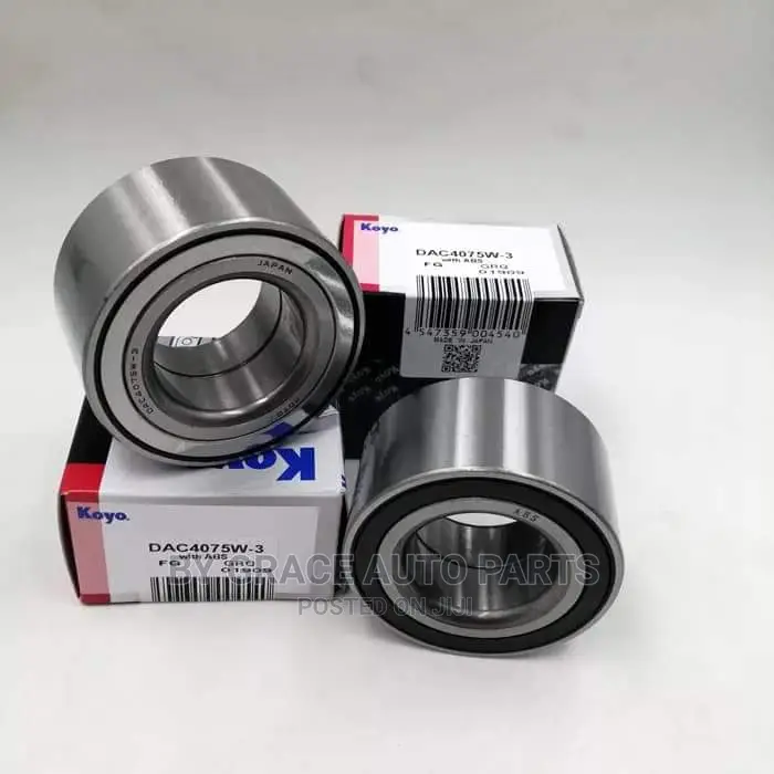 Vehicle Bearings