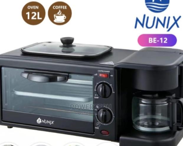 Nunix 3 in 1 Multifunction Breakfast Maker Machine - main view