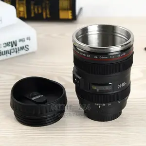 300ml Camera Lens Thermocup