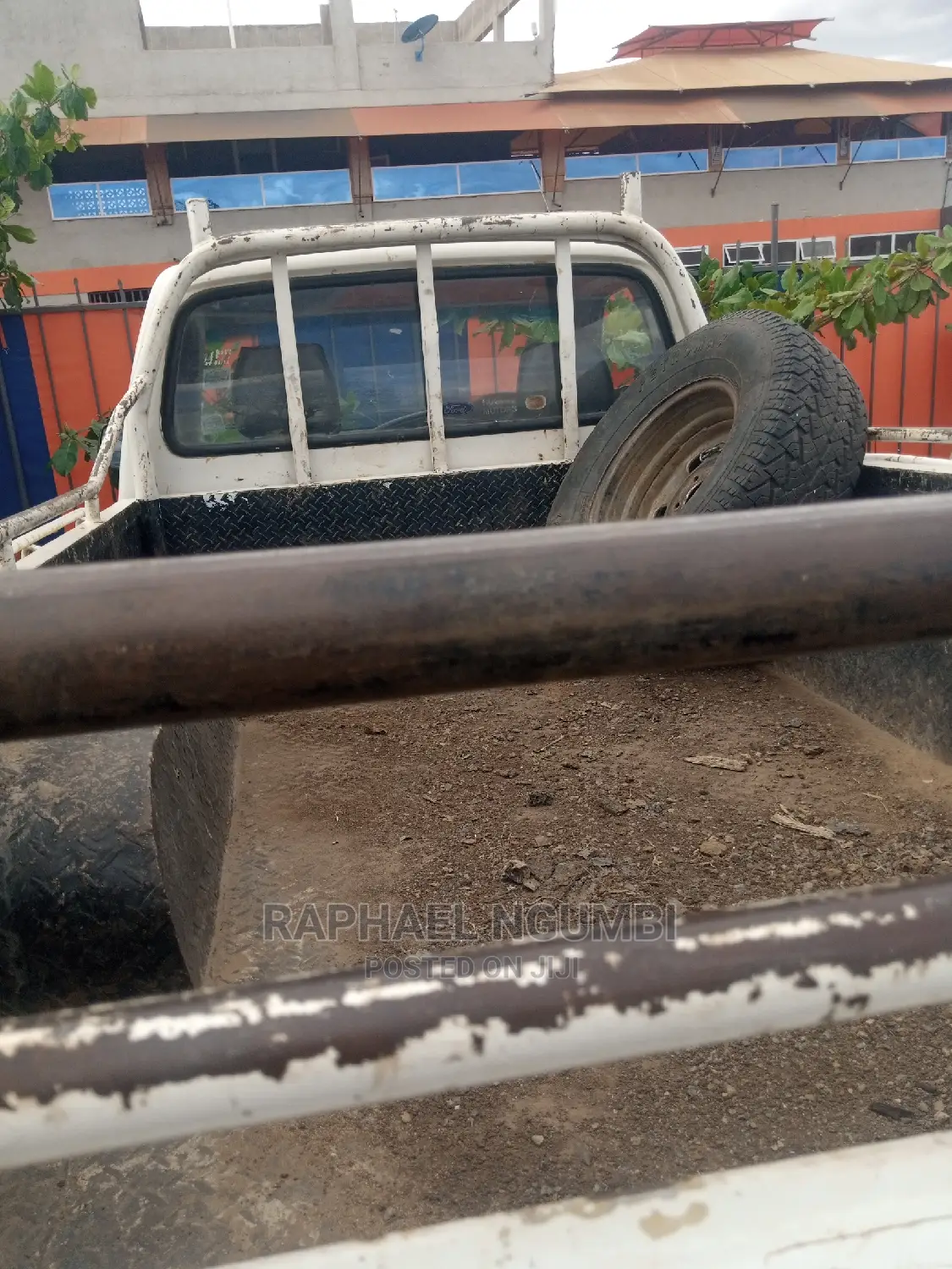 Ford Ranger 1999 White