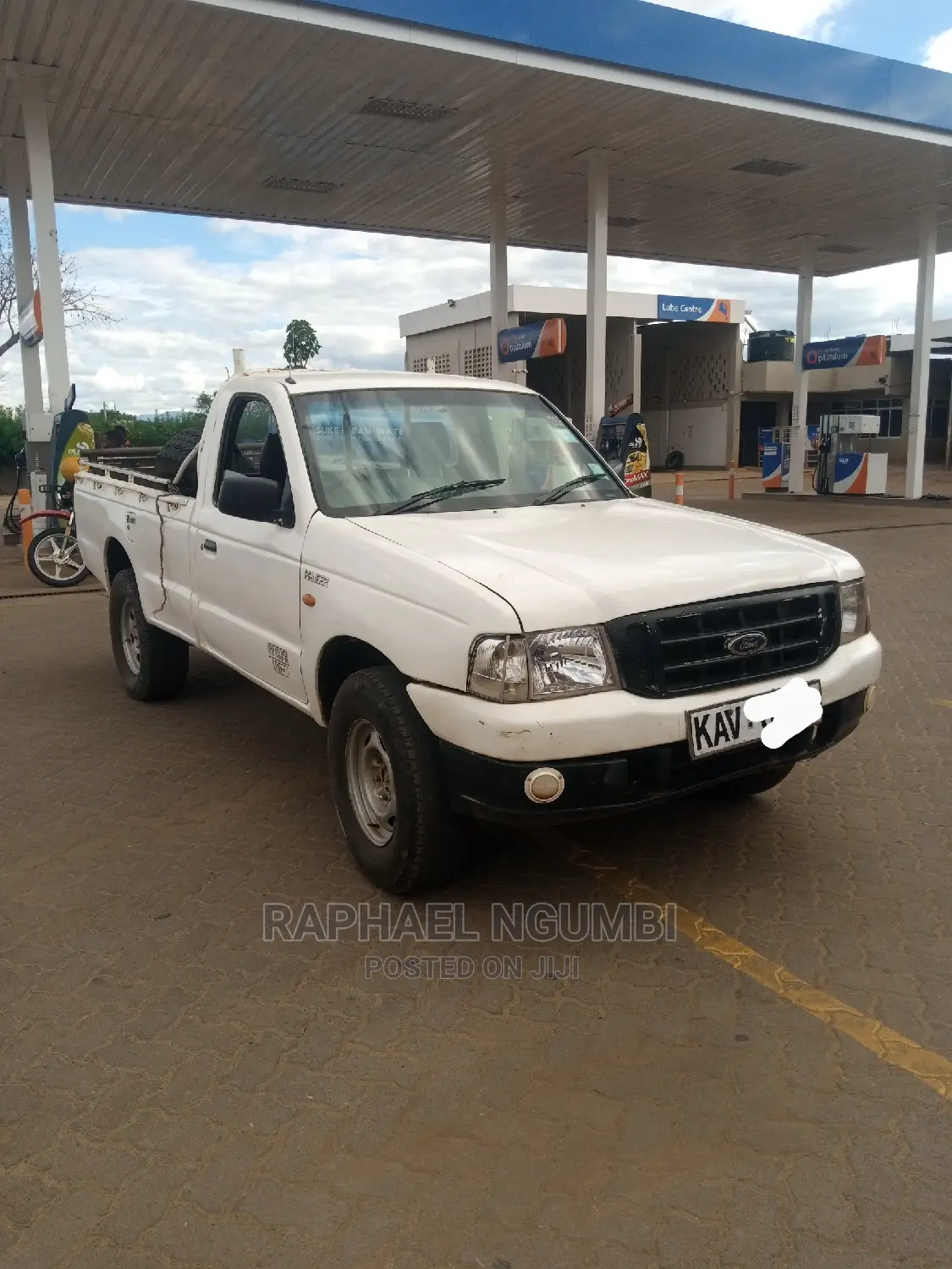 Ford Ranger 1999 White