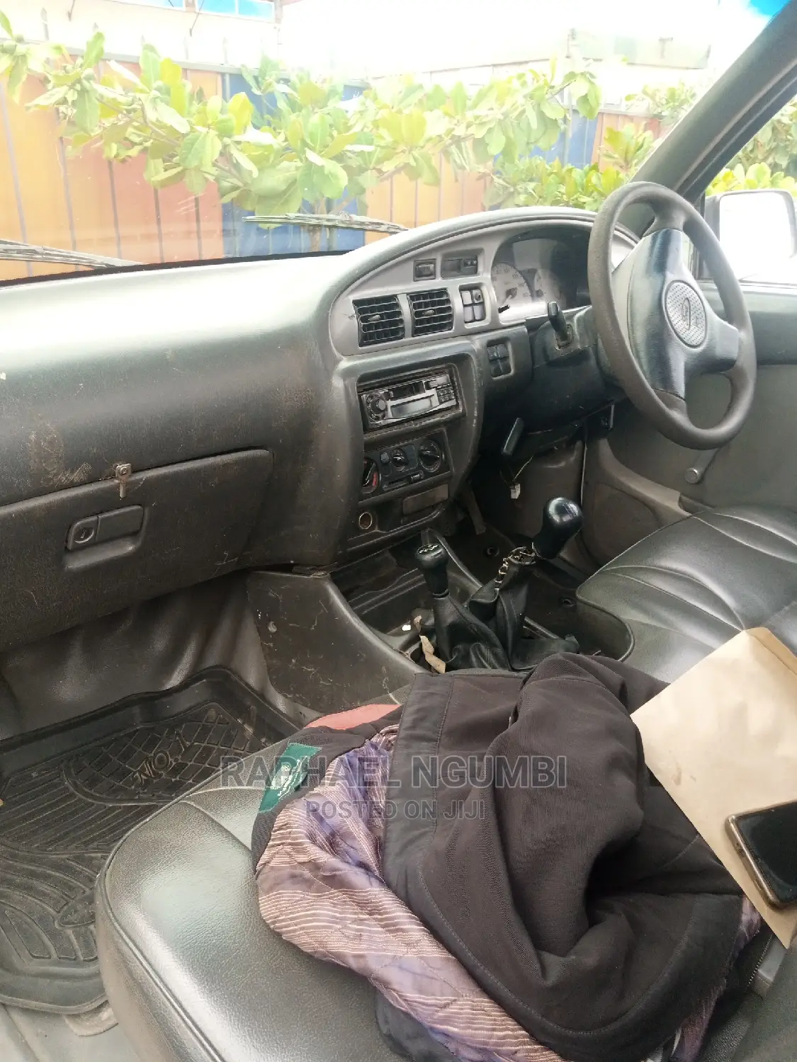 Ford Ranger 1999 White