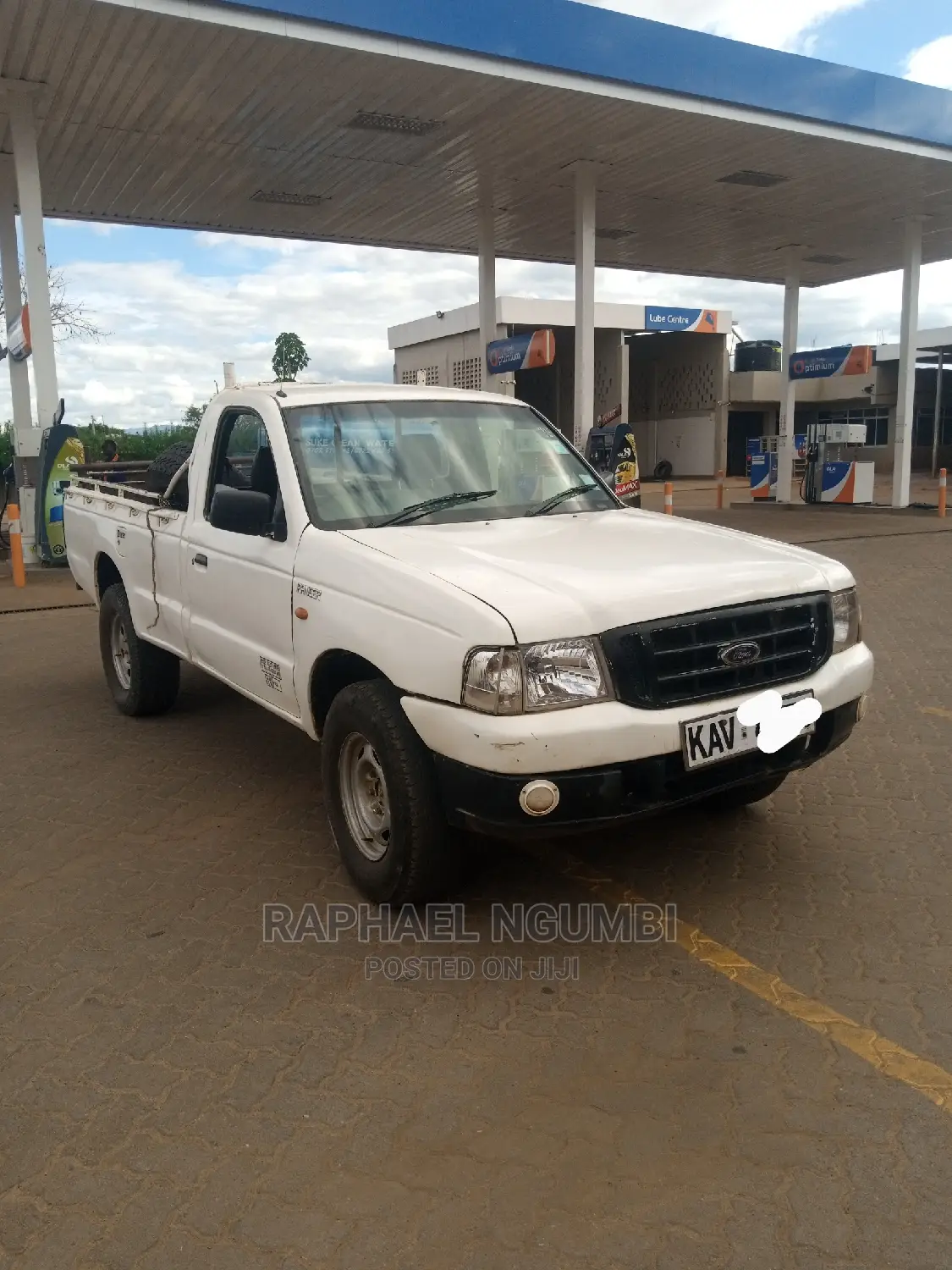 Ford Ranger 1999 White