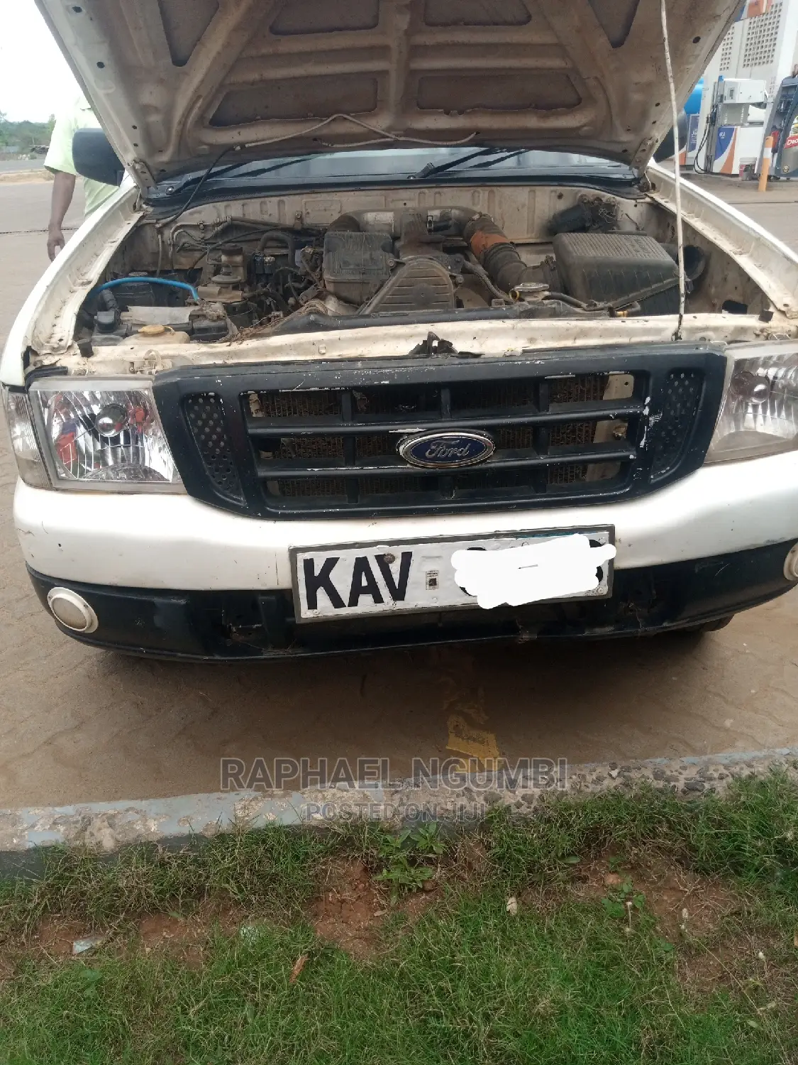 Ford Ranger 1999 White