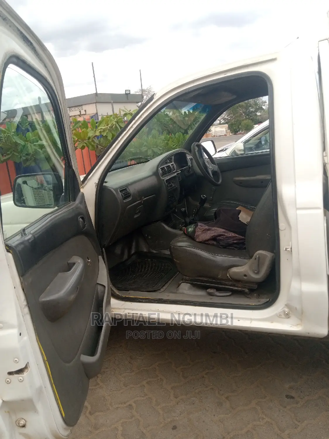 Ford Ranger 1999 White