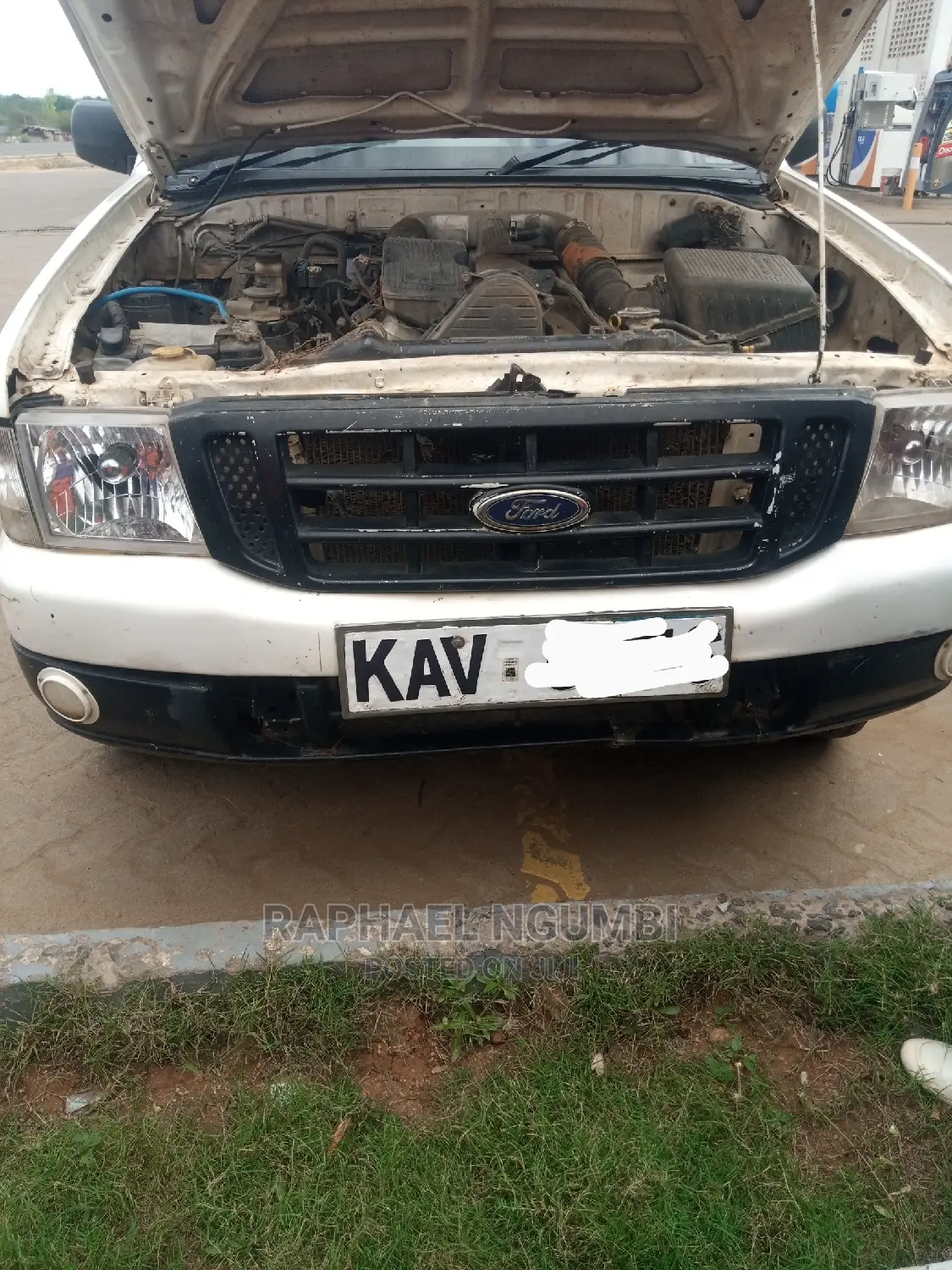 Ford Ranger 1999 White