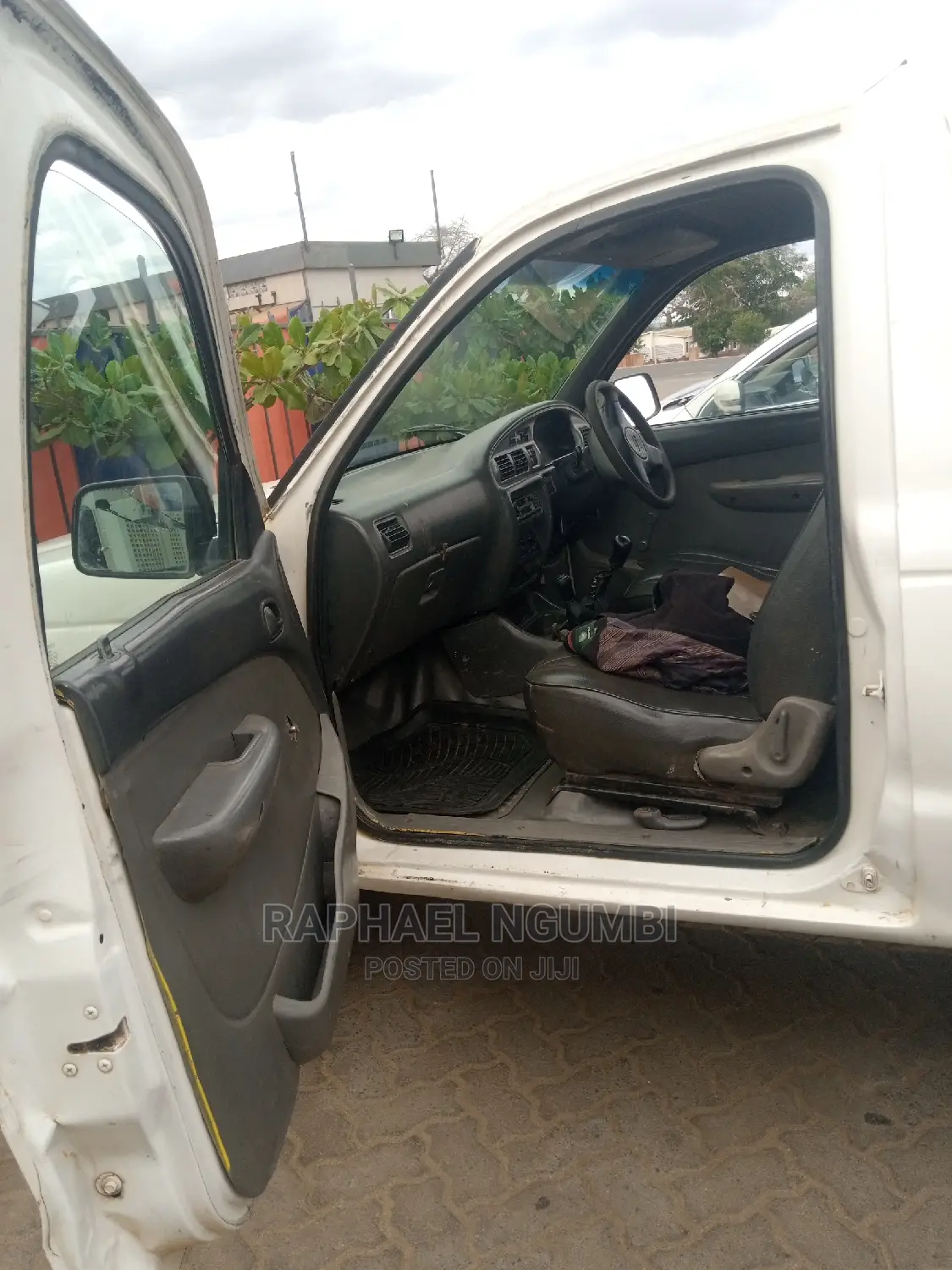 Ford Ranger 1999 White