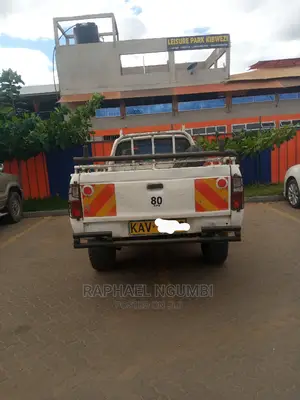 Ford Ranger 1999 White