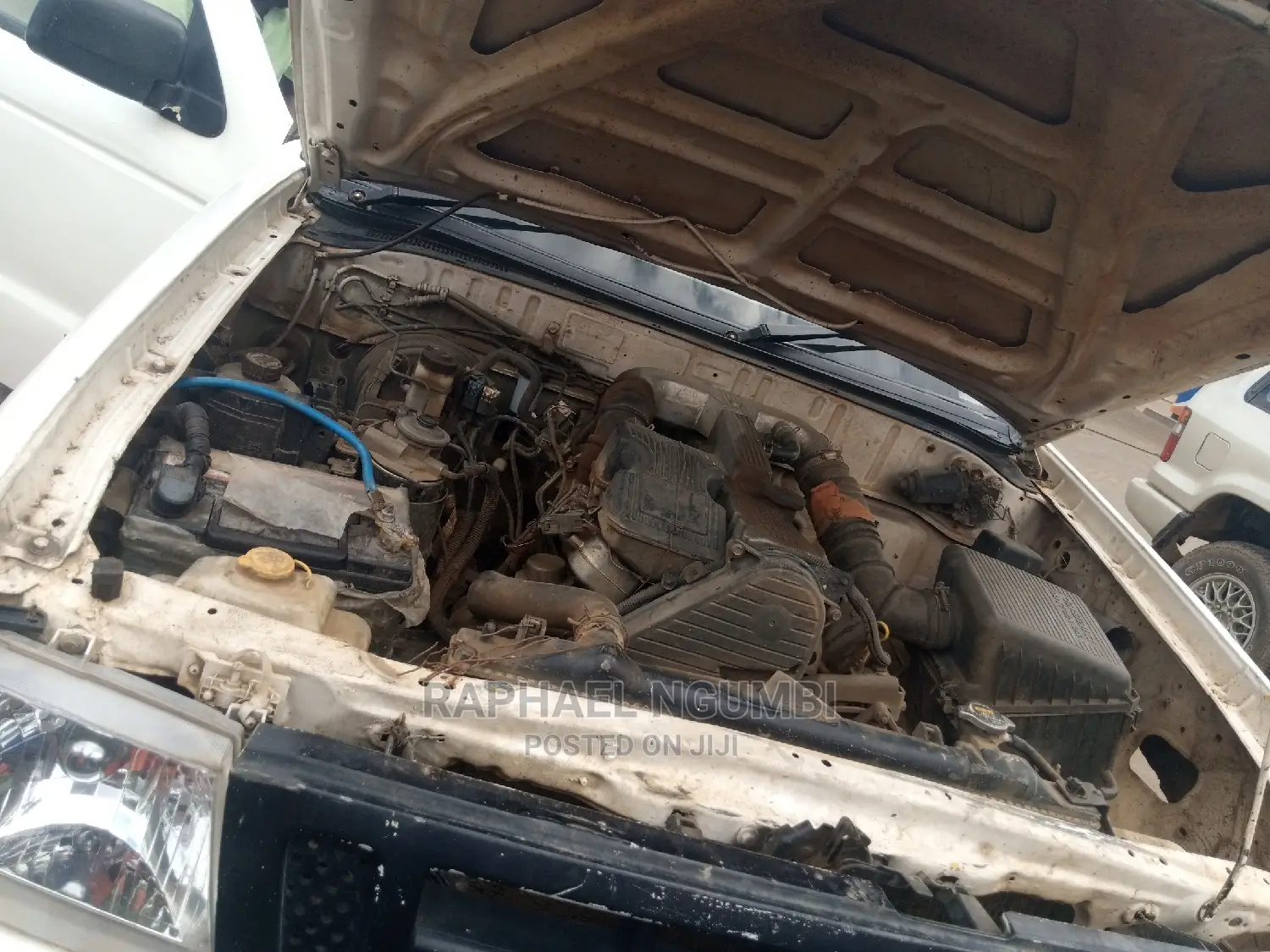 Ford Ranger 1999 White