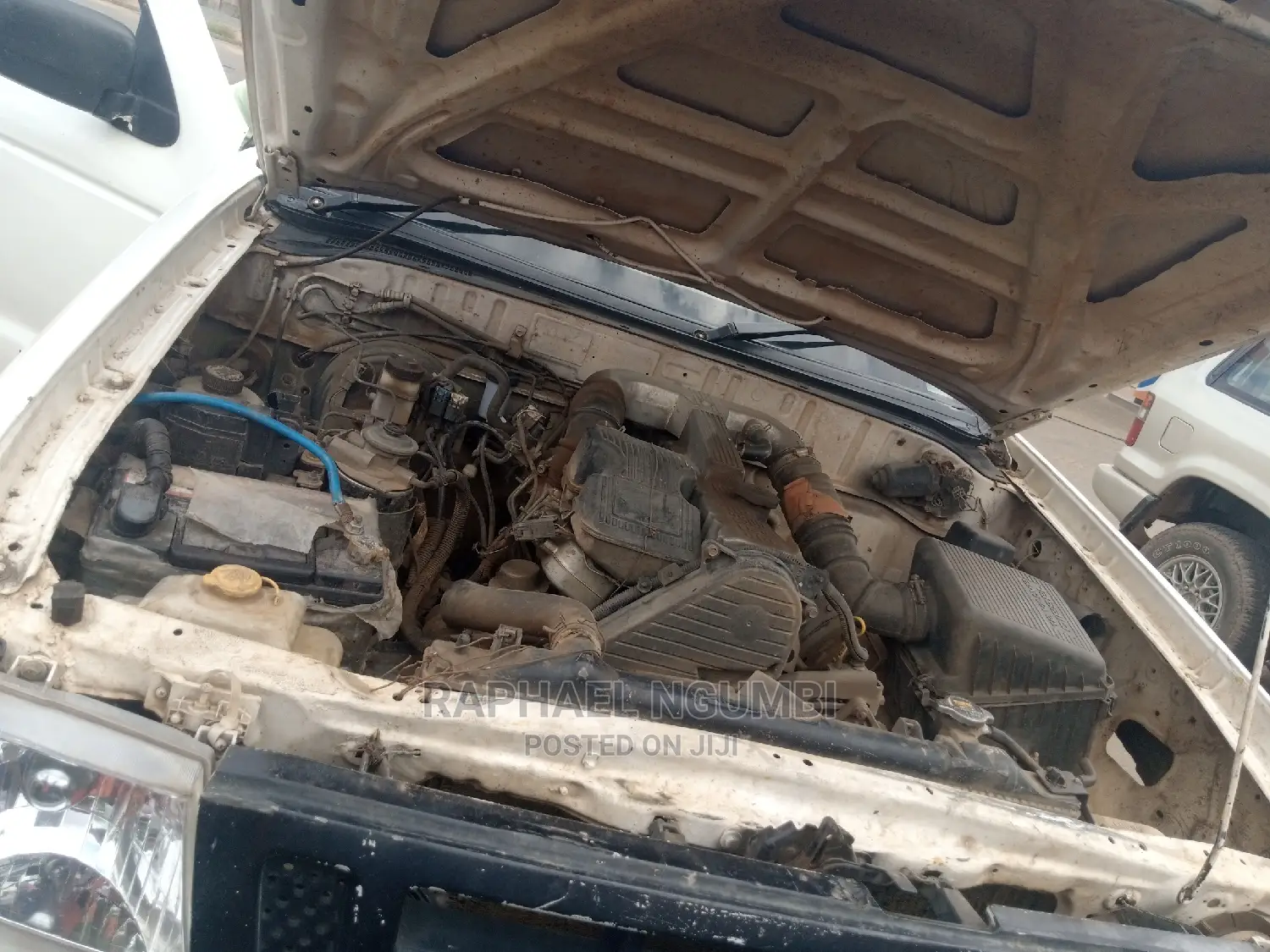 Ford Ranger 1999 White