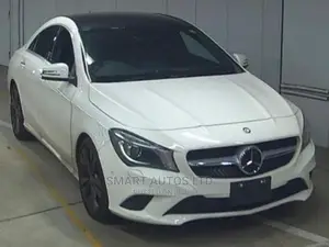 Mercedes-Benz CLA-Class 2016 Pearl