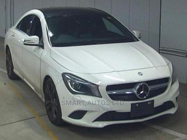 Mercedes-Benz CLA-Class 2016 Pearl