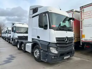 Mercedes-Benz Actros 2017 White