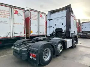 Mercedes-Benz Actros 2017 White