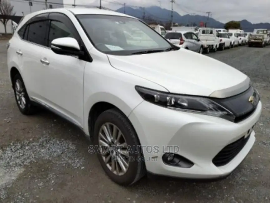 Toyota Harrier 2016 Pearl in Nairobi Cars, Savan Haria Jiji.co.ke